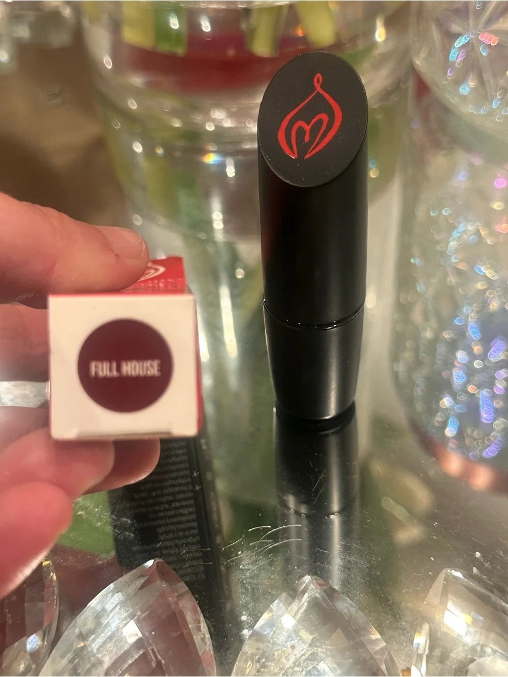 Folly Fire Full House Creamy Matte Lipstick Vegan Cruelty Free Full Size Velvety